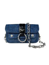 Bandolera Kate Wallet Denim