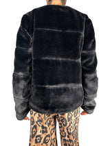 Chaqueta Piel Sintética