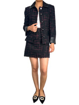 Falda Tweed