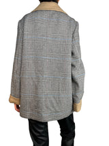 Abrigo Pied de Poule