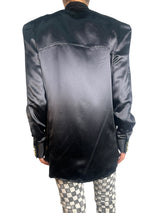 Chaqueta Seda Balmain x H&M