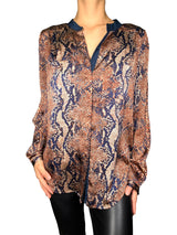 Blusa Titi Animal Print