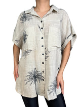 Blusa Palmeras