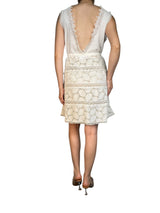 Vestido Broderie Traslúcido