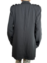 Blazer Aplicaciones en Hombro