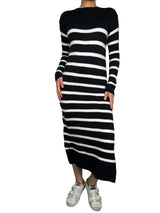 Vestido Tejido Rayas