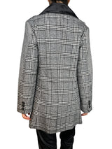 Blazer Cuello Satinado