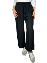 Pantalón Viscosa Y Lino