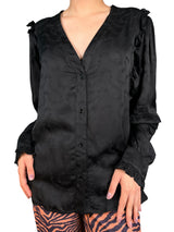 Blusa Viscosa Satinada