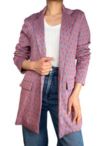 Blazer Agave Geométrico