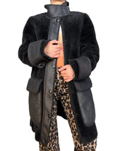 Abrigo Piel Sintética