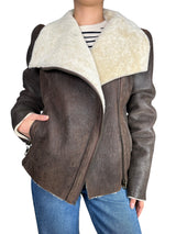 Chaqueta Aviadora de Cuero