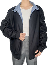Chaqueta Reversible Lana Hombre