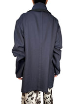 Abrigo Lana Y Cashmere