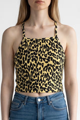 Top Animal Print
