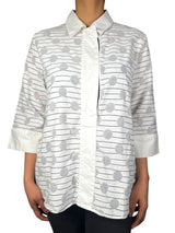 Blusa Círculos y Líneas