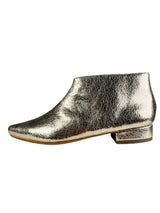 Botines Marta Plateados