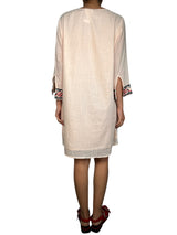 Vestido Rosado Bordado