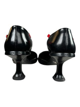 Zapatos De Salón Cuero