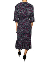 Vestido Wrap Viscosa