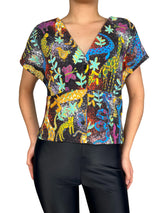 Blusa Estampada