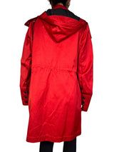 Parca Con Capucha Desmontable