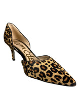 Taco Alto Piel Leopard