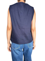 Gilet Lino