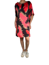 Vestido Mini Con Diseño