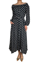 Vestido Gerti Polka Dot