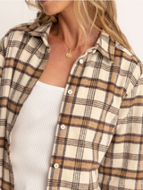 Sobrecamisa Ocean Side Flannel