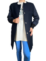 Abrigo Mangas Acolchadas