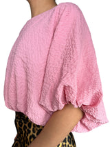 Blusa Voluminous Cropped