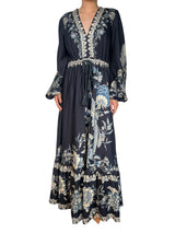 Vestido Maxi Estampado