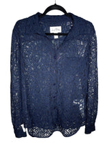 Blusa Traslucida Encaje