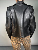 Chaqueta Cuero Biker
