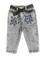 Jeans Detalles Bordados NIÑA