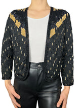 Saco Golden Leyna