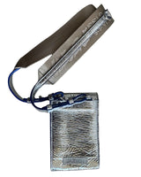 Bandolera Metallic Cuero