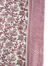 Camino de mesa Flores