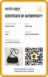 Cartera Bandolera Denim Monogram