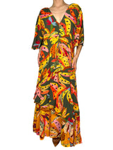 Vestido Viscosa Estampado