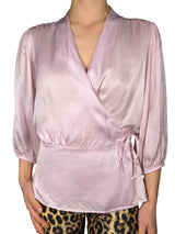 Blusa Satinada