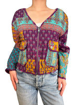 Chaqueta Multi Block Print