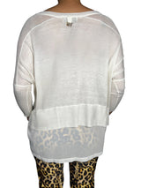 Sweater Doble Textura