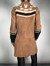 Chaqueta Gamuza