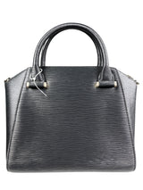 Cartera Bow Detail Cuero