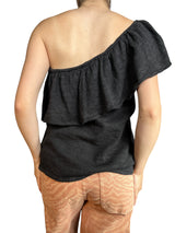 Top Tejido Asimétrico