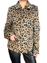 Abrigo Animal Print
