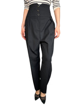 Pantalón Detalle Fibras Metalizadas